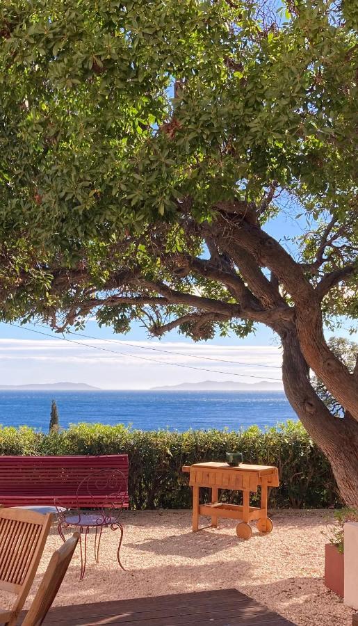 L'Arbousier Bed & Breakfast Rayol-Canadel-sur-Mer Exterior photo