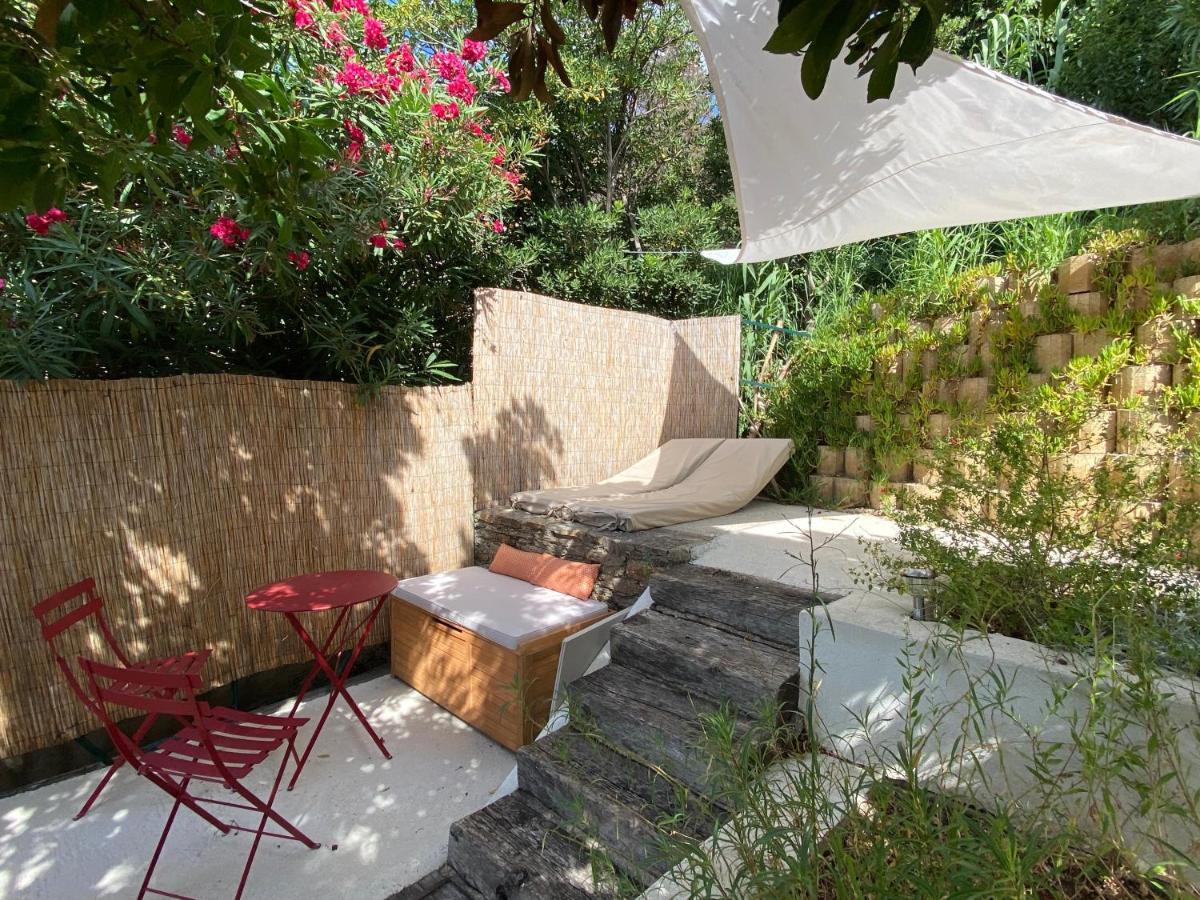 L'Arbousier Bed & Breakfast Rayol-Canadel-sur-Mer Exterior photo